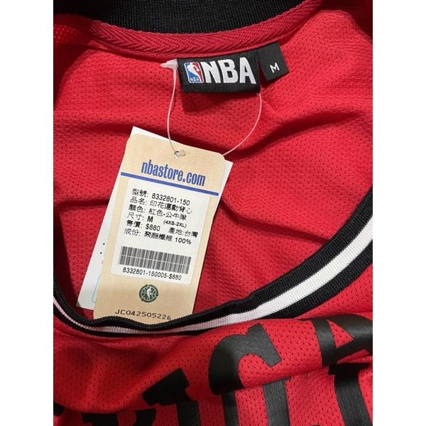 NBA 公牛隊 球衣-細節圖3