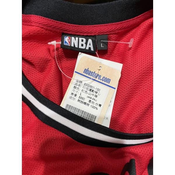 NBA 公牛隊 球衣-細節圖4