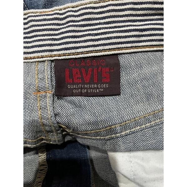 Levi’s 牛仔短褲-細節圖4