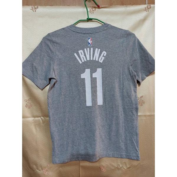 Nike 籃網隊Irving 灰T-細節圖2