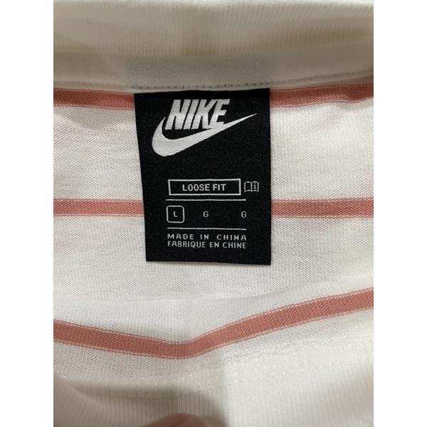 Nike 條紋T-shirt-細節圖3