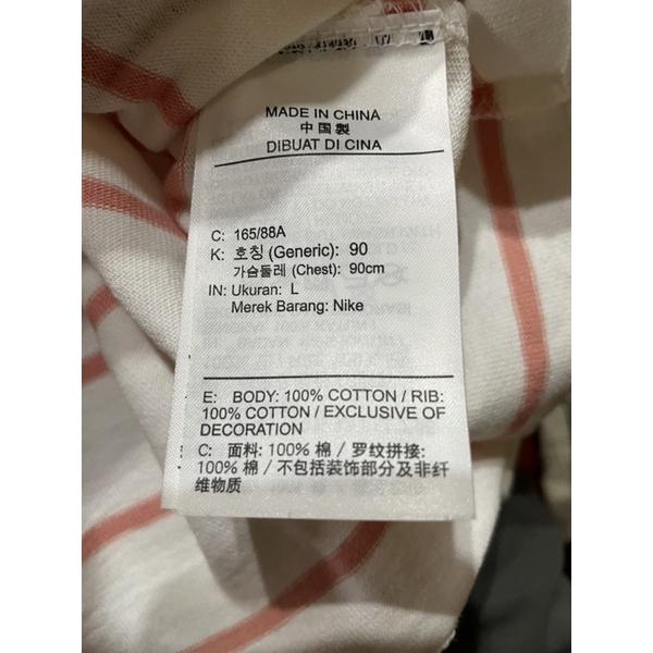 Nike 條紋T-shirt-細節圖4