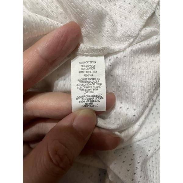 champion  oregon州 白色上衣-細節圖4