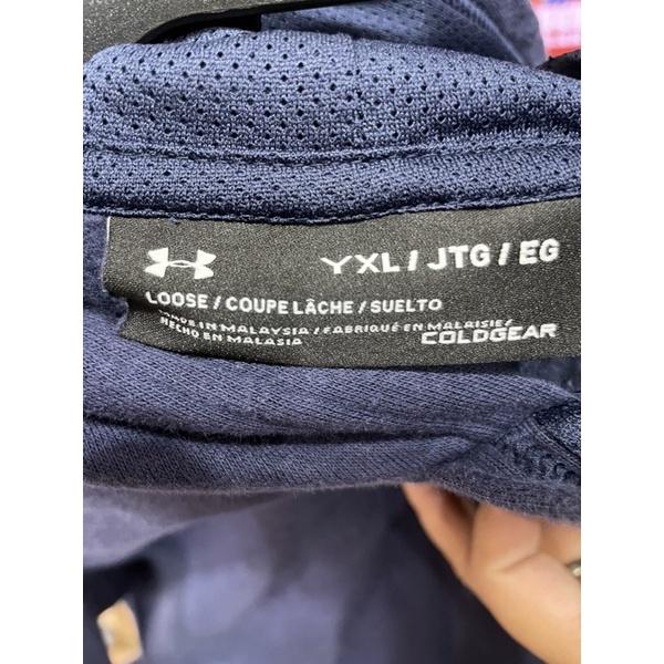 under armour 藍色帽踢-細節圖3