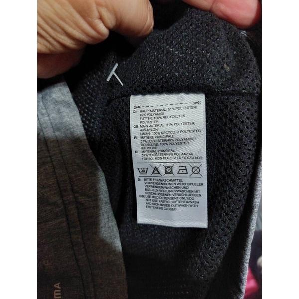 adidas 灰色 女連帽外套-細節圖4