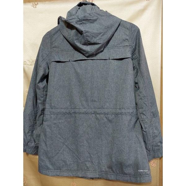 adidas 灰色 女連帽外套-細節圖5