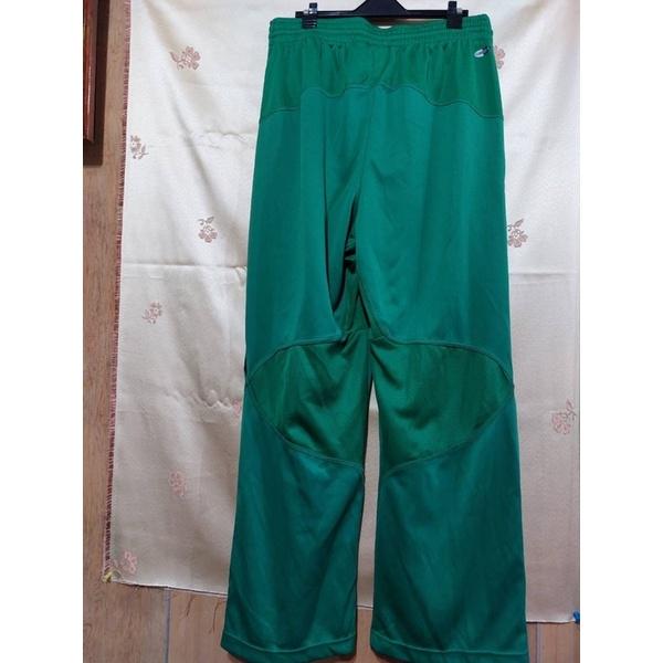 adidas 綠色運動長褲-細節圖2