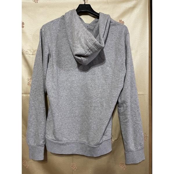 adidas 灰色帽T-細節圖2