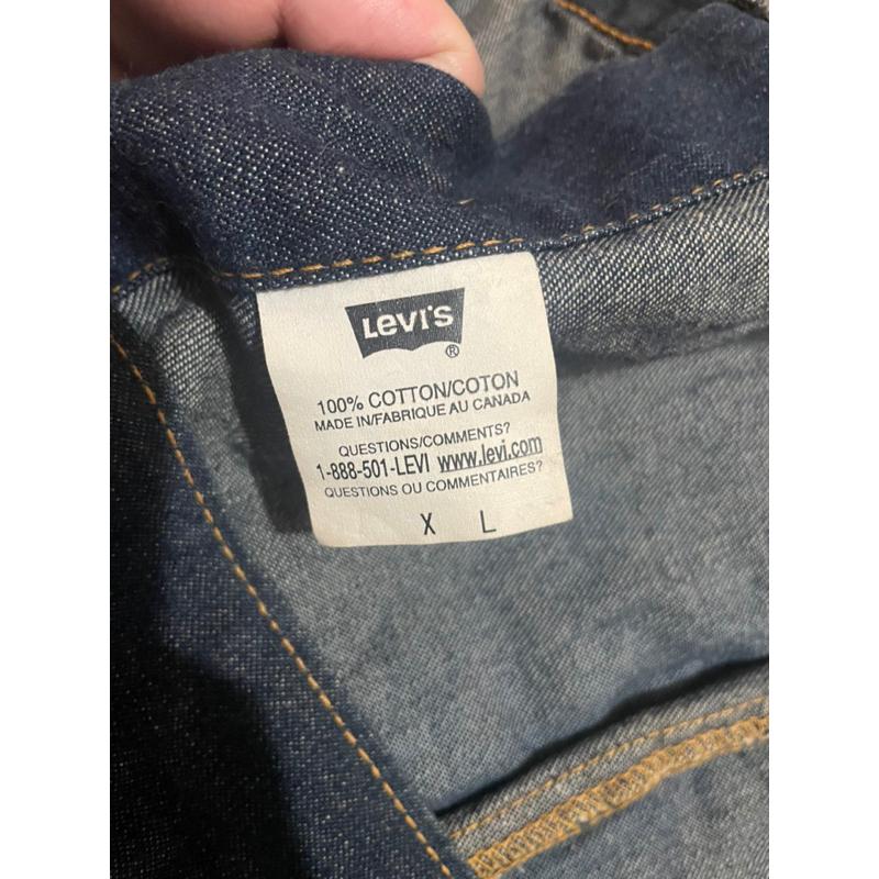 Levis 牛仔外套-細節圖4
