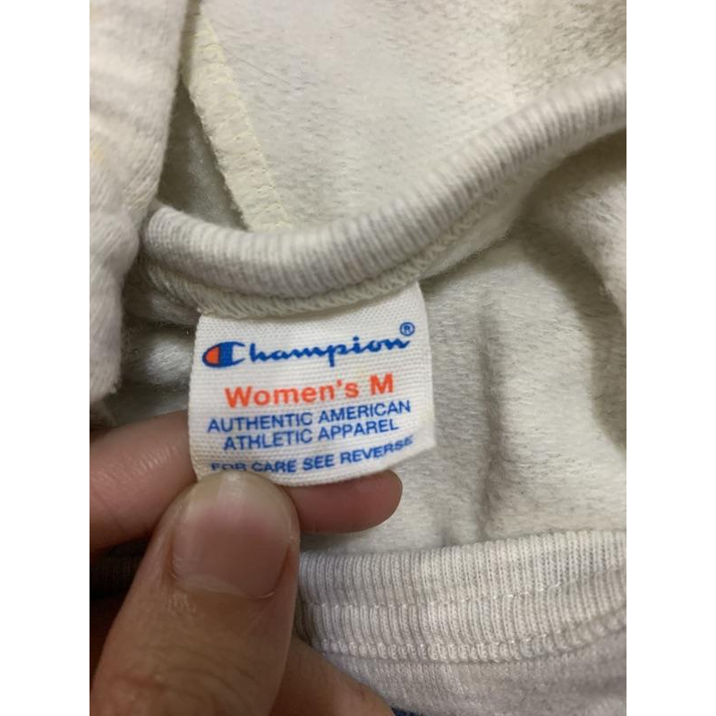 Champion 女生 七分袖上衣-細節圖3