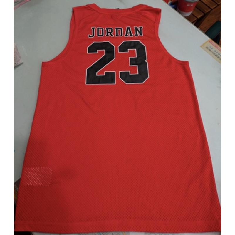 Jordan 籃球上衣 紅色球衣-細節圖3