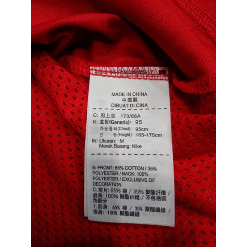 Jordan 籃球上衣 紅色球衣-細節圖5