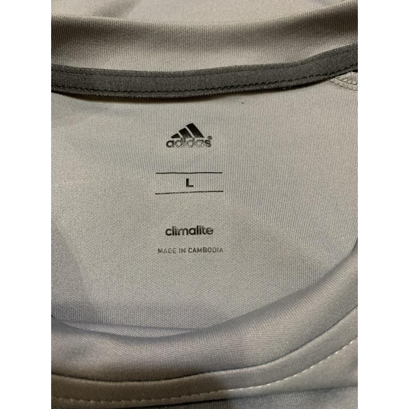 Adidas 排汗衫 男-細節圖3