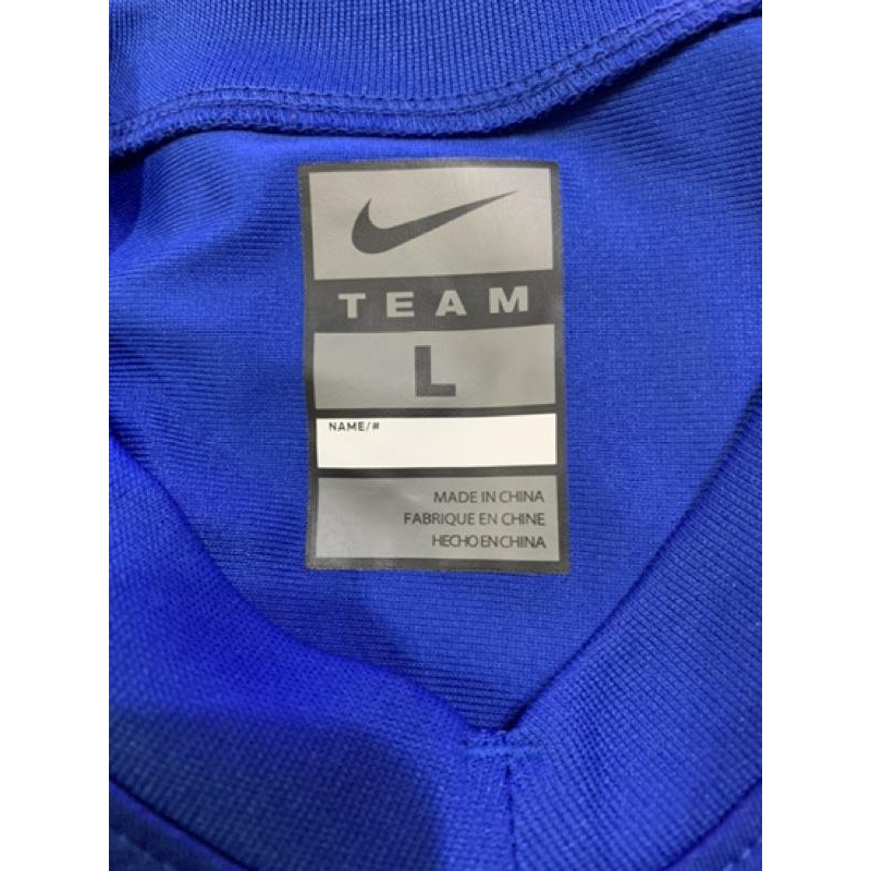 Nike Air Force 運動上衣 藍色上衣-細節圖3