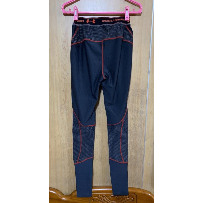 UA 機能長褲 內刷毛-細節圖2