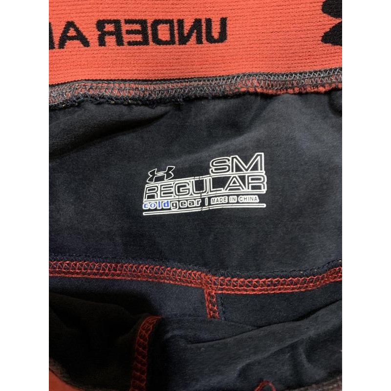 UA 機能長褲 內刷毛-細節圖3