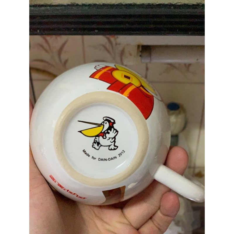 丹丹 梅開富貴馬克杯-細節圖6