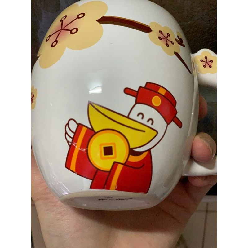 丹丹 梅開富貴馬克杯-細節圖7
