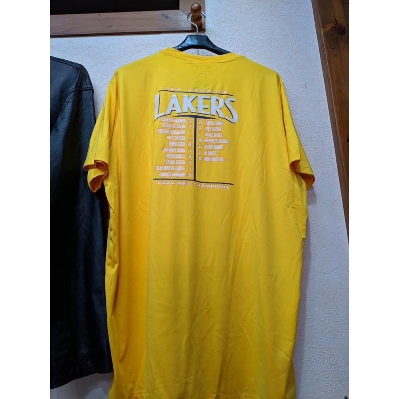 Nike 2020湖人隊冠軍T-細節圖2