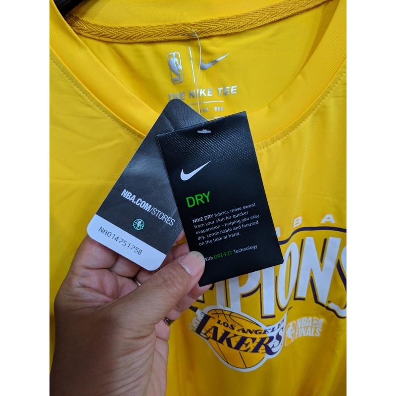 Nike 2020湖人隊冠軍T-細節圖4