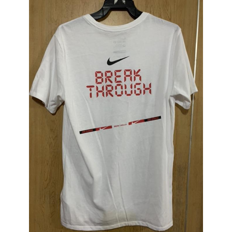 Nike 運動T恤 白色-細節圖2