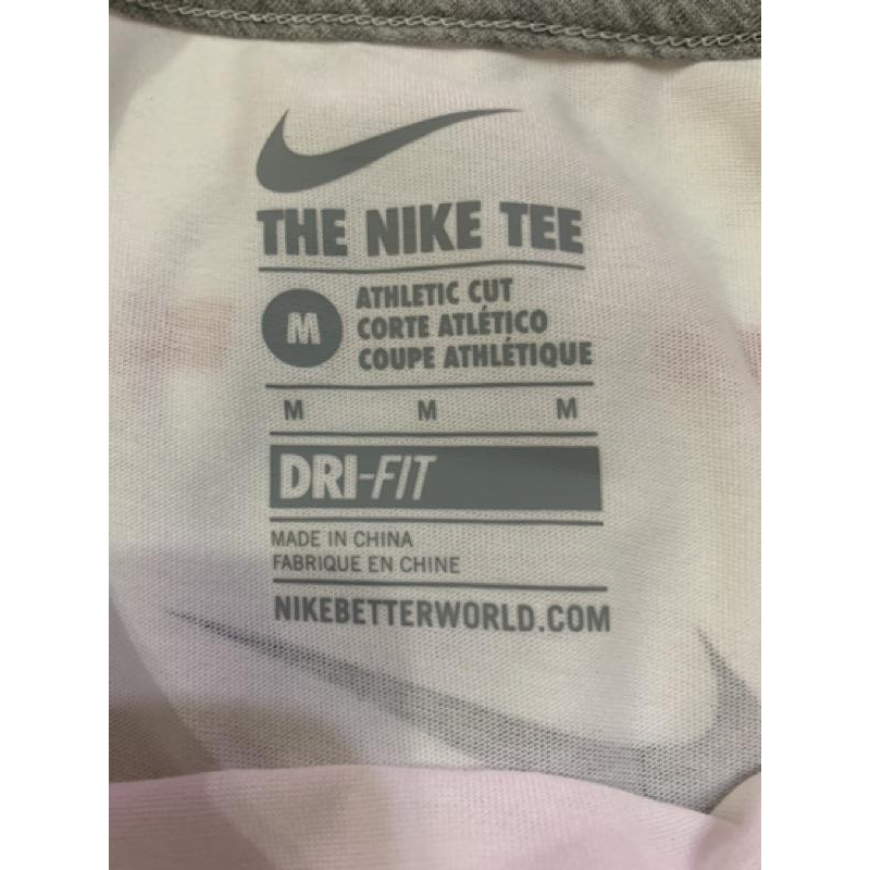 Nike 運動T恤 白色-細節圖3