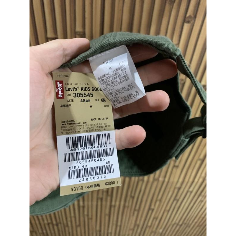 Levi’s 全新童帽 可調式-細節圖6