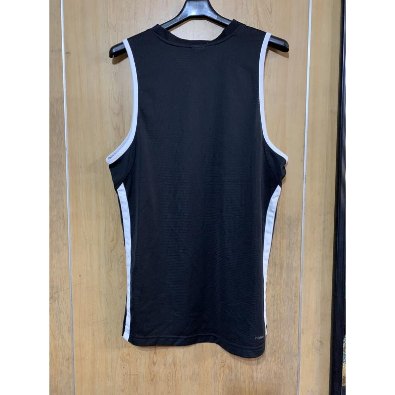 Adidas 黑色籃球衣-細節圖2