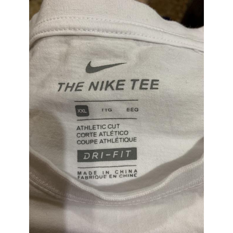 Nike T恤 白T-細節圖3