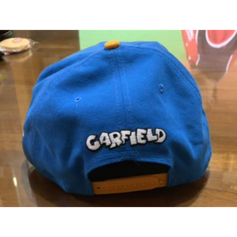 New era 加菲貓 聯名款 棒球帽-細節圖3