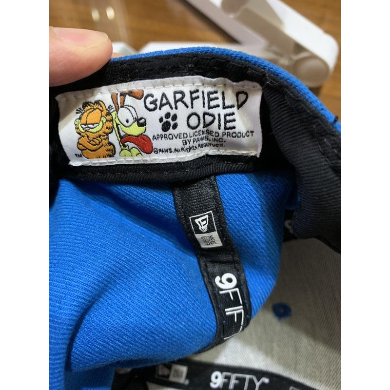 New era 加菲貓 聯名款 棒球帽-細節圖6