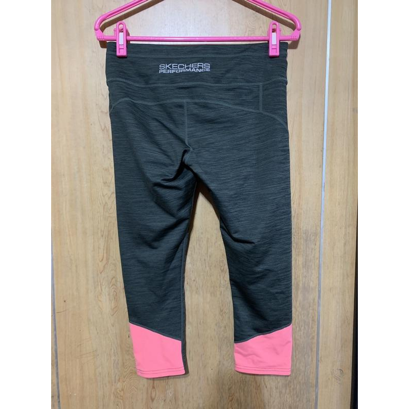 Skechers 運動褲 七分褲-細節圖2