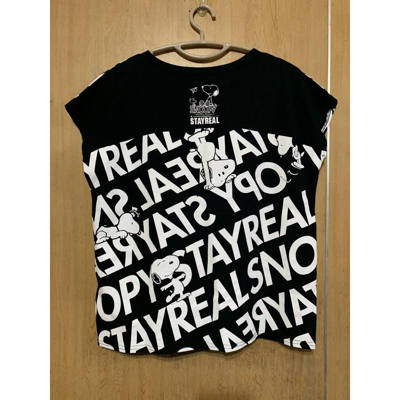 Stay Real Stayreal snoopy上衣 - 悠悠優選 - iOPEN Mall