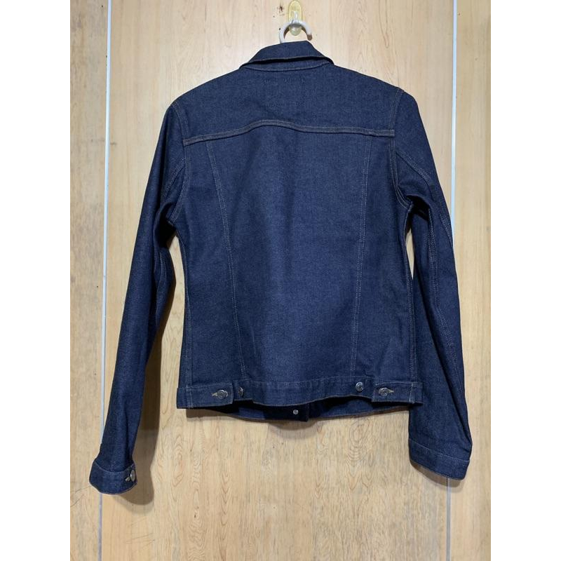 箱子 女牛仔外套-細節圖2