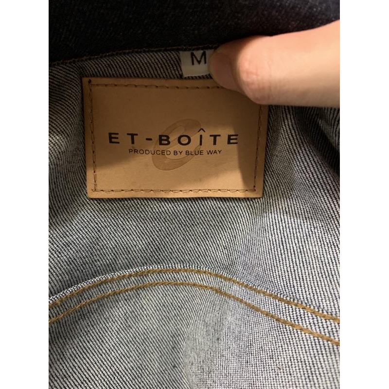 箱子 女牛仔外套-細節圖3