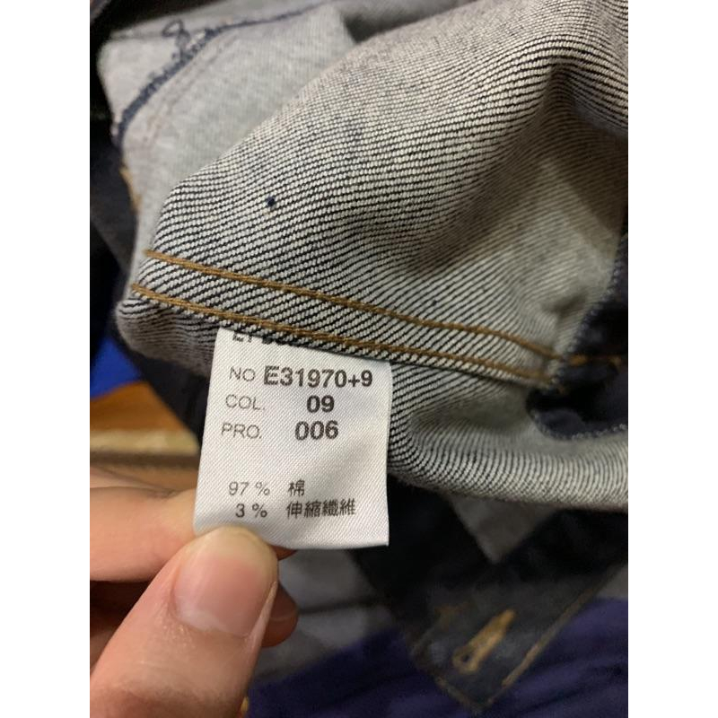 箱子 女牛仔外套-細節圖4