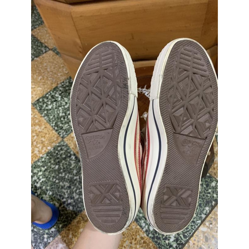 Converse All star 帆布鞋 美國國旗配色-細節圖6