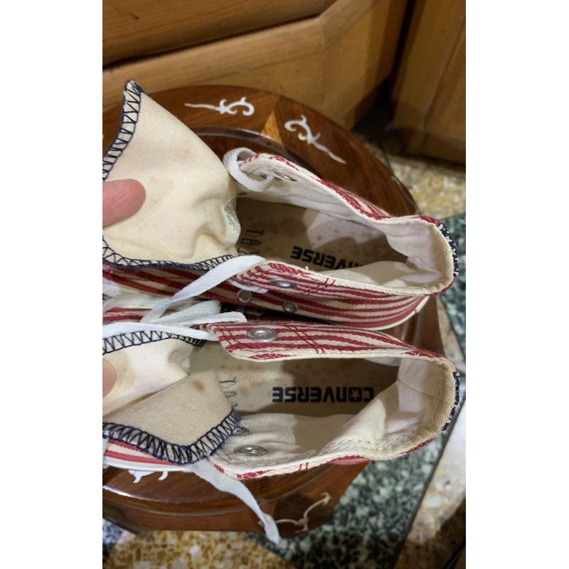 Converse All star 帆布鞋 美國國旗配色-細節圖7