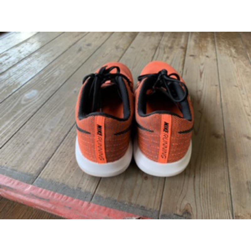 Nike Fury 2  女生慢跑鞋 橘-細節圖4
