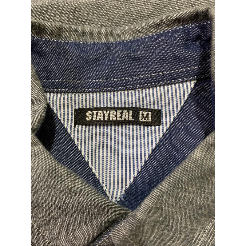 Stayreal 短袖襯衫-細節圖3
