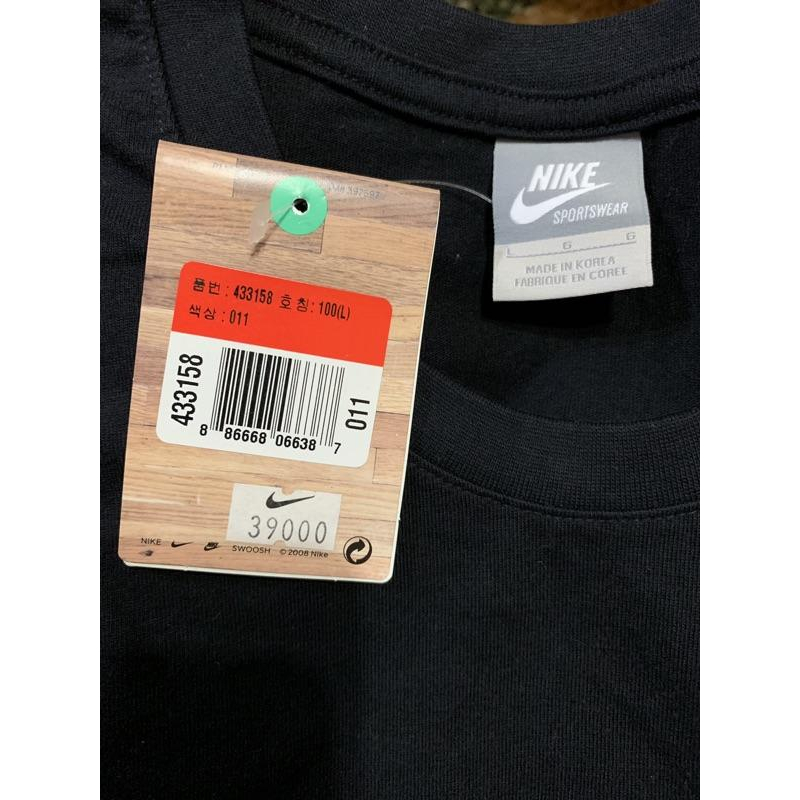 Nike T恤 黑色 全新含吊-細節圖3