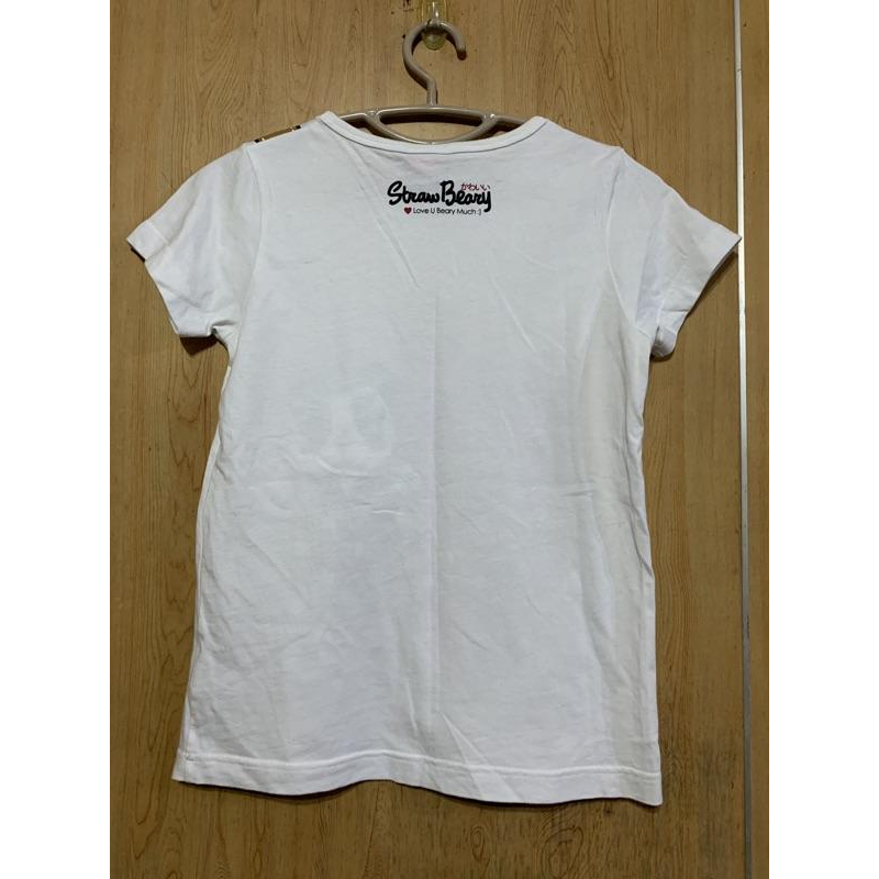 Stayreal T恤 白色-細節圖2