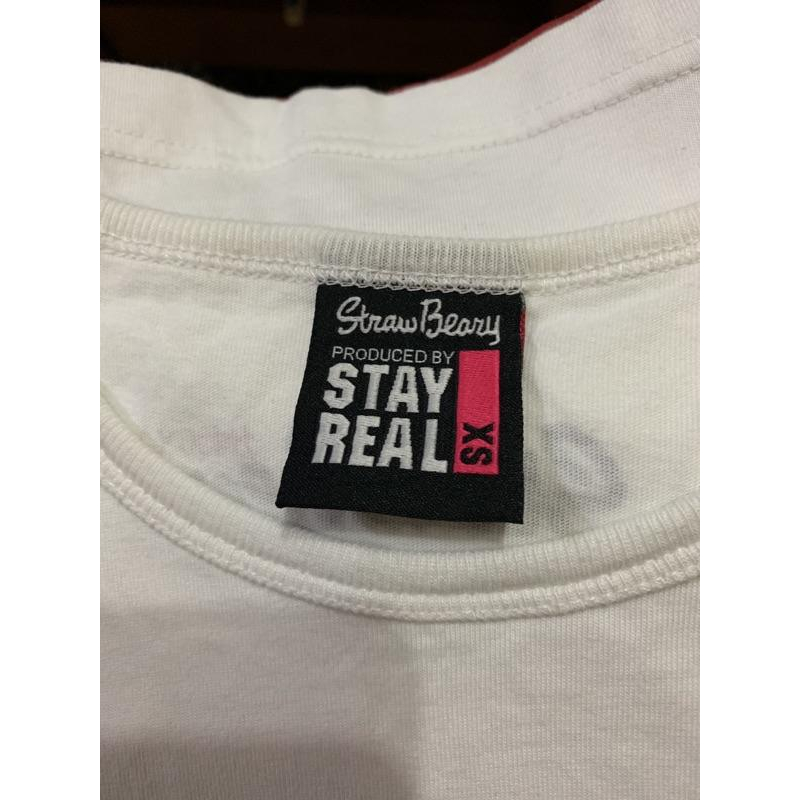 Stayreal T恤 白色-細節圖3
