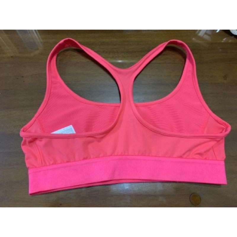 Adidas 運動內衣 桃紅-細節圖2