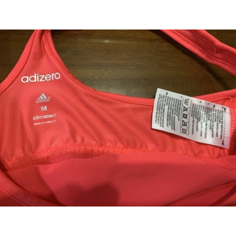 Adidas 運動內衣 桃紅-細節圖3