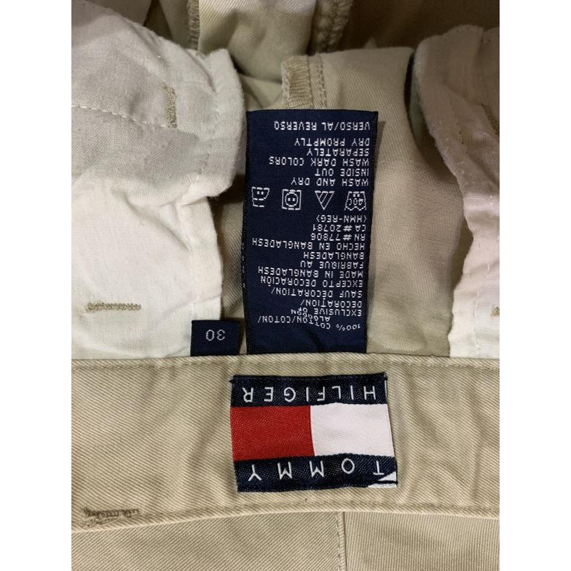 Tommyhilfiger 卡其短褲 男-細節圖4