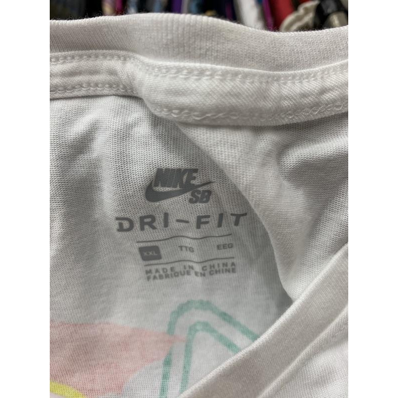 Nike 白T 男t恤-細節圖3