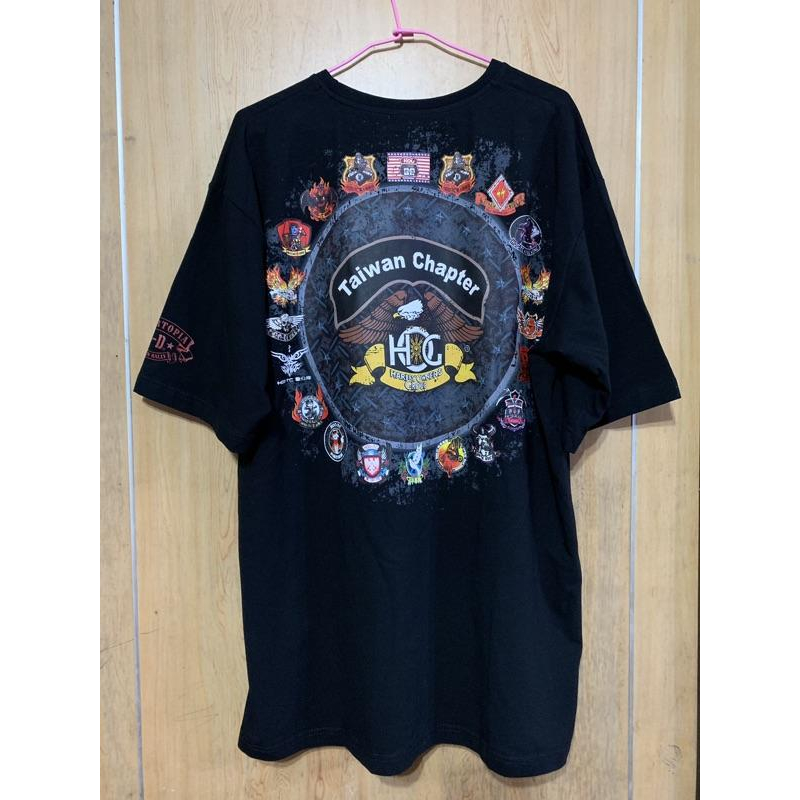 harley-davidson 哈雷 台灣俱樂部 T恤-細節圖2
