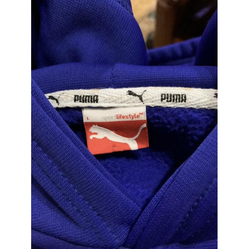 Puma 帽踢 藍 男生-細節圖3