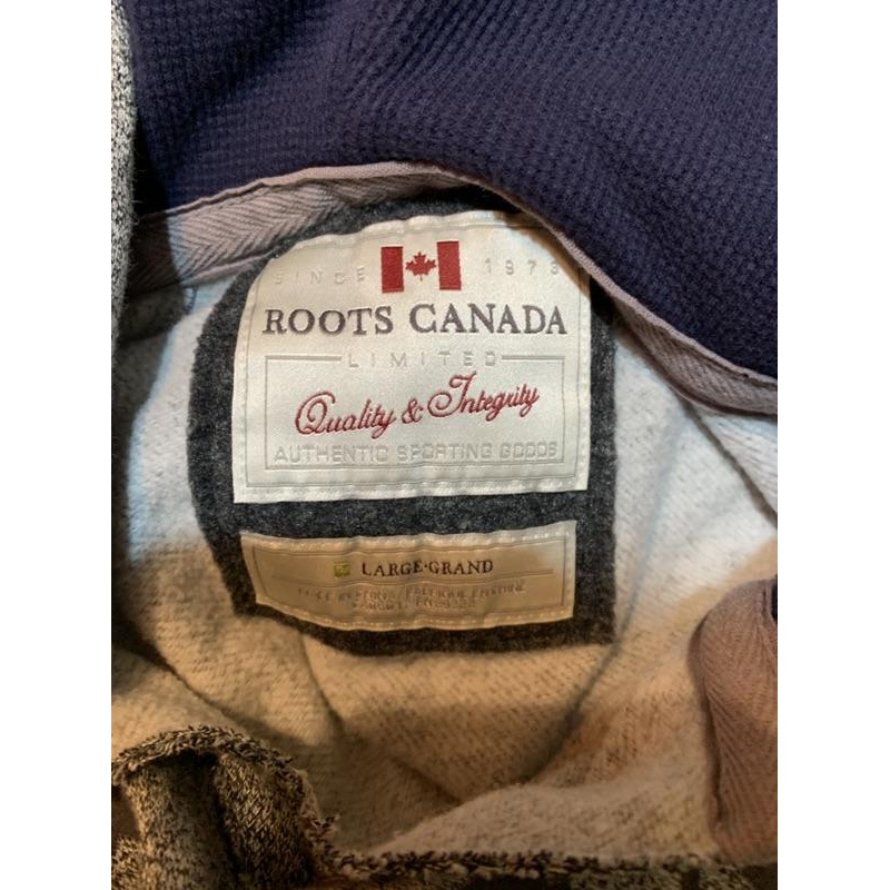 Roots 帽踢 灰 女生-細節圖3